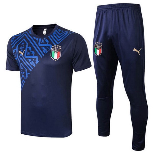 Formazione Italia Set Completo 2020 Blu